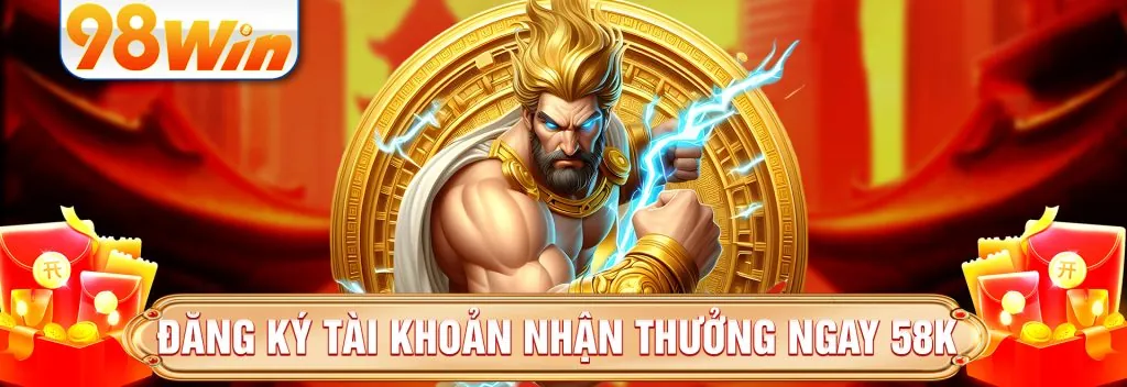 Hình ảnh chính Nổ Hũ okwin game với biểu tượng jackpot và tiền thưởng